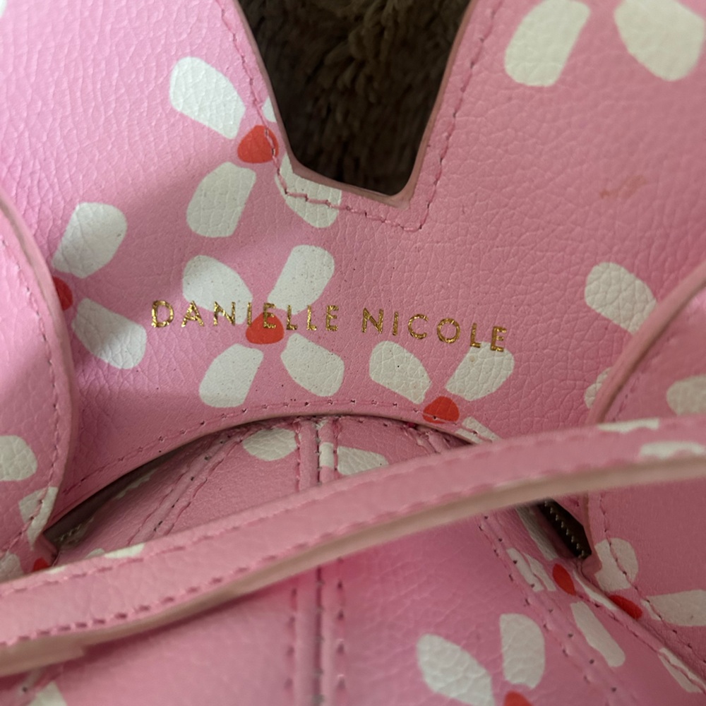 Disney Danielle Nicole Minnie Mouse Cherry Blossom Bag - Picture 6 of 7